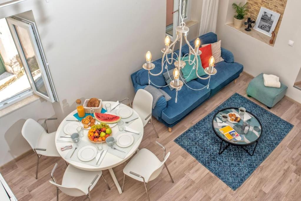 Corfu Newly Renovated 1730'S Venetian Loft公寓 外观 照片