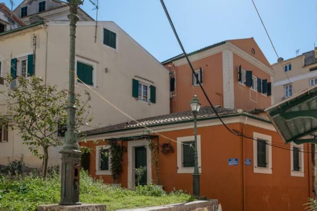 Corfu Newly Renovated 1730'S Venetian Loft公寓 外观 照片