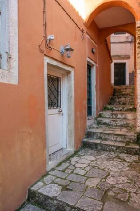 Corfu Newly Renovated 1730'S Venetian Loft公寓 外观 照片
