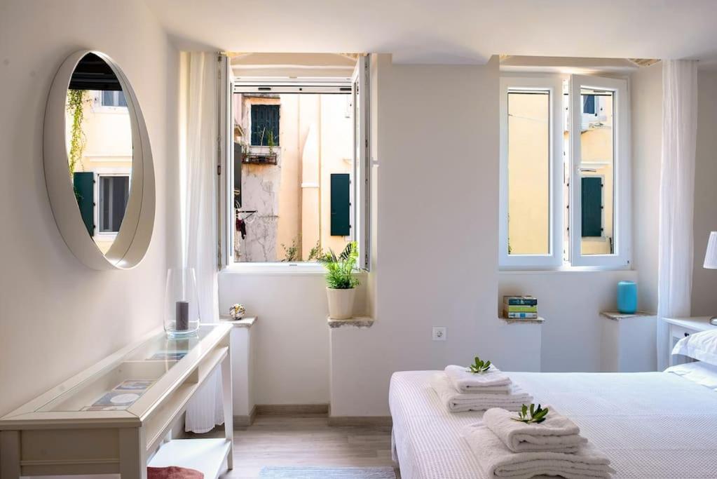 Corfu Newly Renovated 1730'S Venetian Loft公寓 外观 照片