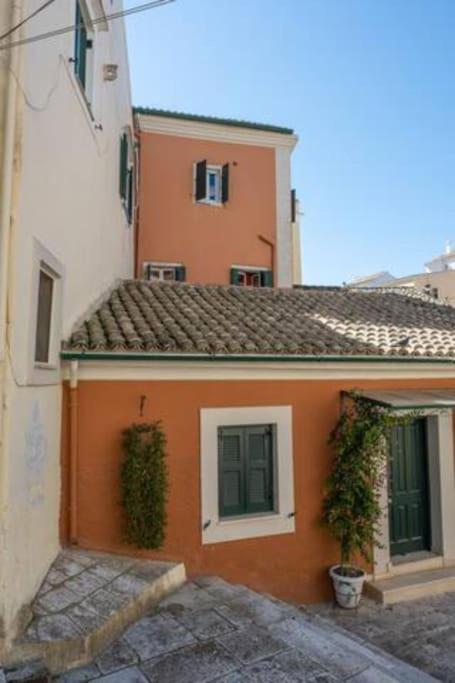 Corfu Newly Renovated 1730'S Venetian Loft公寓 外观 照片