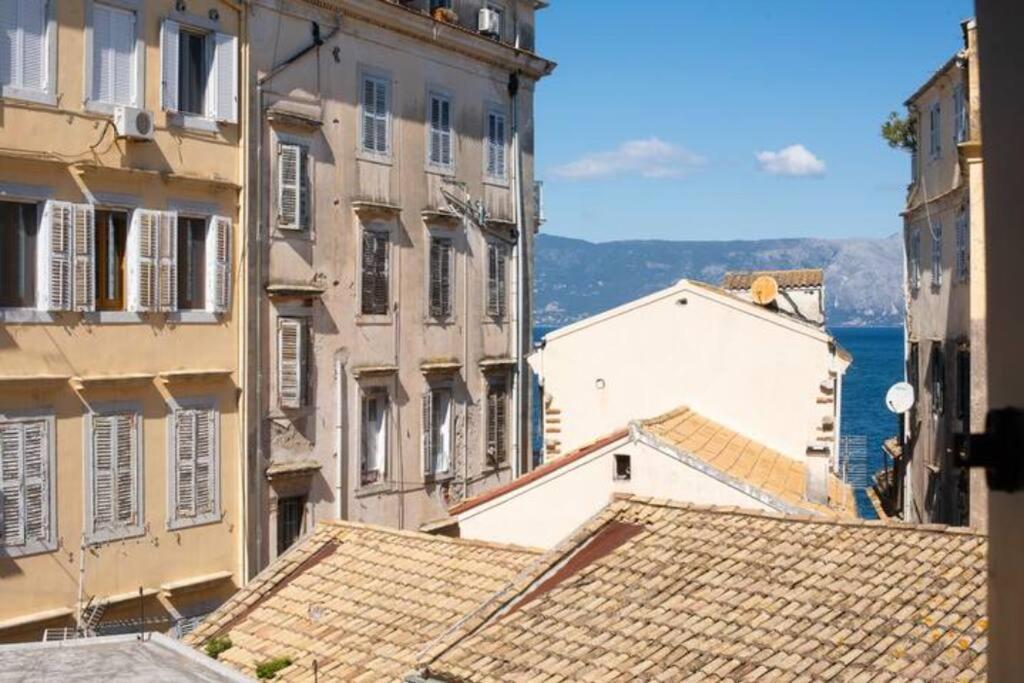 Corfu Newly Renovated 1730'S Venetian Loft公寓 外观 照片